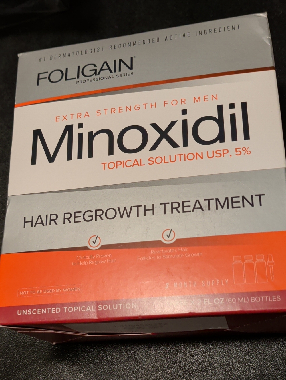 Minoxidil 5% Topical Solution for Men